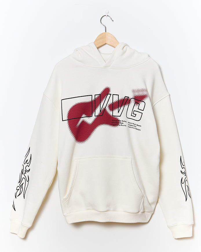 STATIC RIOT FLAME HOODIE