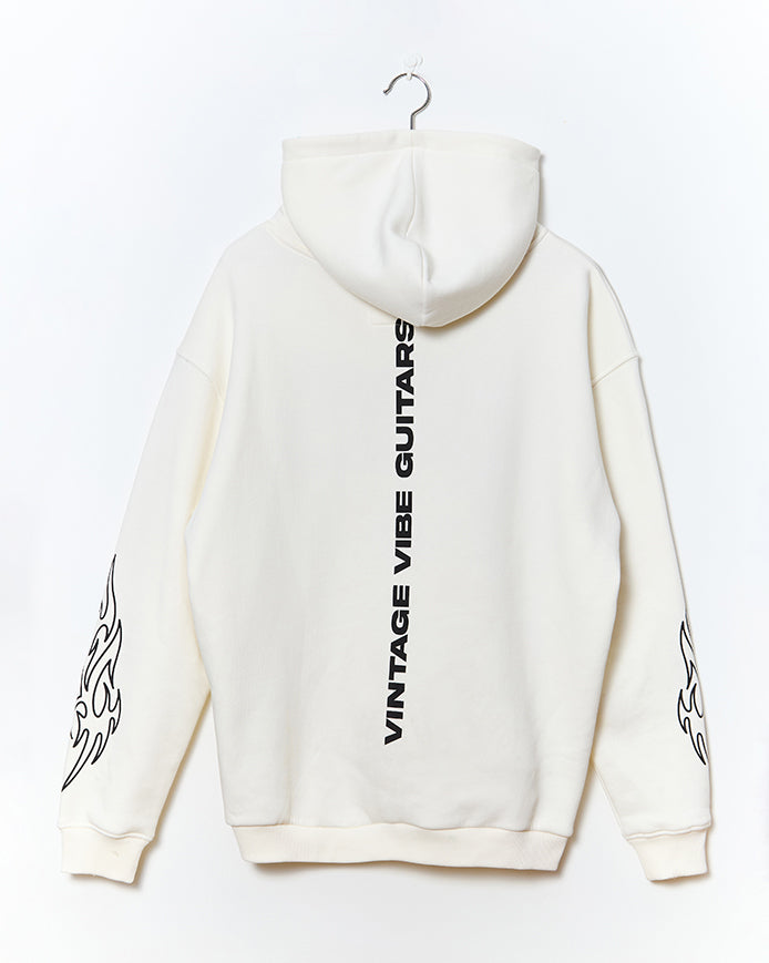 STATIC RIOT FLAME HOODIE